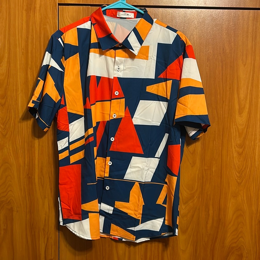 Men’s button down shirt